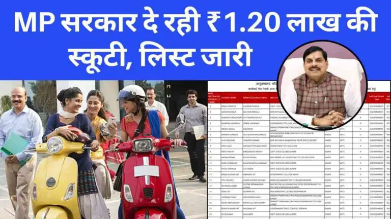 MP Scooty Yojana List 2025