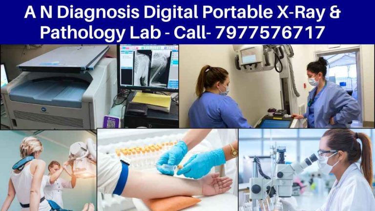 A N Diagnosis Digital Portable X-Ray & Pathology Lab
