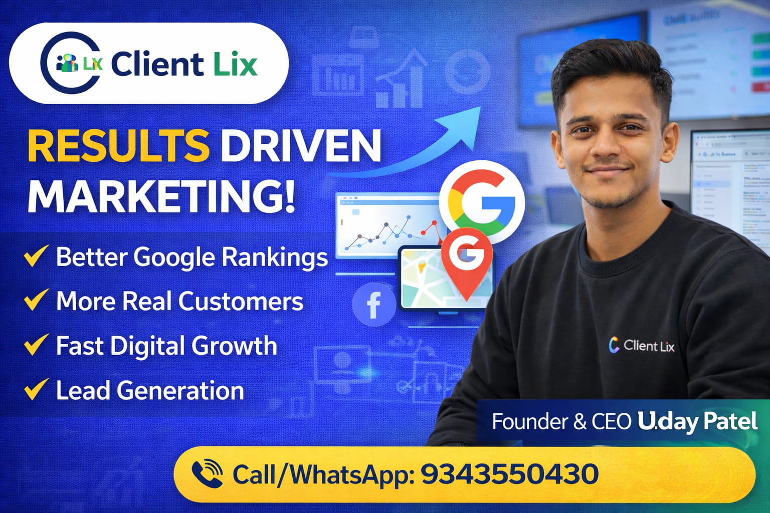 Client Lix – Empowering Businesses Worldwide