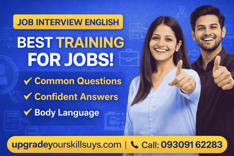 Upgrade Your Skills (UYS) – Professional English Speaking Course